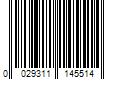 Barcode Image for UPC code 0029311145514