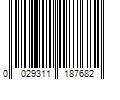 Barcode Image for UPC code 0029311187682