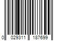 Barcode Image for UPC code 0029311187699