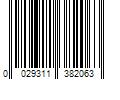 Barcode Image for UPC code 0029311382063