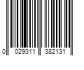 Barcode Image for UPC code 0029311382131