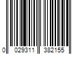 Barcode Image for UPC code 0029311382155