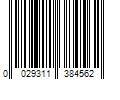 Barcode Image for UPC code 0029311384562