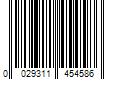 Barcode Image for UPC code 0029311454586