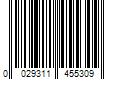 Barcode Image for UPC code 0029311455309