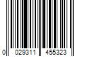 Barcode Image for UPC code 0029311455323