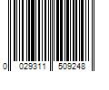 Barcode Image for UPC code 0029311509248