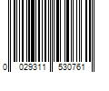 Barcode Image for UPC code 0029311530761