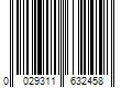 Barcode Image for UPC code 0029311632458. Product Name: Dickies Men's Denim Bibs