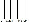 Barcode Image for UPC code 0029311675769