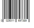 Barcode Image for UPC code 0029311697389