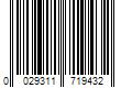 Barcode Image for UPC code 0029311719432