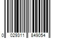 Barcode Image for UPC code 0029311849054