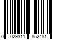 Barcode Image for UPC code 0029311852481