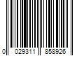 Barcode Image for UPC code 0029311858926