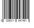 Barcode Image for UPC code 0029311947491