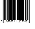 Barcode Image for UPC code 0029321122017