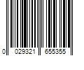 Barcode Image for UPC code 0029321655355