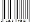 Barcode Image for UPC code 0029321659858