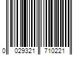 Barcode Image for UPC code 0029321710221