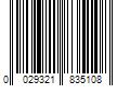 Barcode Image for UPC code 0029321835108