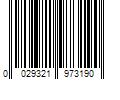 Barcode Image for UPC code 0029321973190