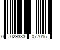 Barcode Image for UPC code 0029333077015