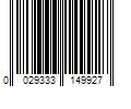 Barcode Image for UPC code 0029333149927