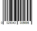 Barcode Image for UPC code 0029343005695