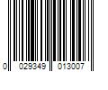 Barcode Image for UPC code 0029349013007