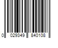 Barcode Image for UPC code 0029349840108