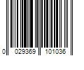 Barcode Image for UPC code 0029369101036