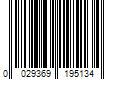 Barcode Image for UPC code 0029369195134