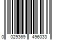 Barcode Image for UPC code 0029369496033