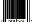 Barcode Image for UPC code 002939000069