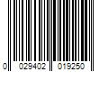 Barcode Image for UPC code 0029402019250