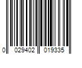 Barcode Image for UPC code 0029402019335