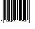 Barcode Image for UPC code 0029402026531