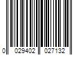 Barcode Image for UPC code 0029402027132