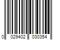 Barcode Image for UPC code 0029402030354