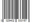 Barcode Image for UPC code 0029402033157