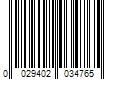 Barcode Image for UPC code 0029402034765