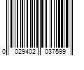 Barcode Image for UPC code 0029402037599