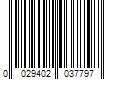 Barcode Image for UPC code 0029402037797