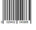 Barcode Image for UPC code 0029402040865