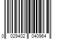 Barcode Image for UPC code 0029402040964