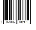 Barcode Image for UPC code 0029402042470