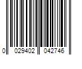 Barcode Image for UPC code 0029402042746