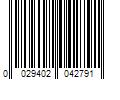 Barcode Image for UPC code 0029402042791