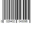 Barcode Image for UPC code 0029402043095